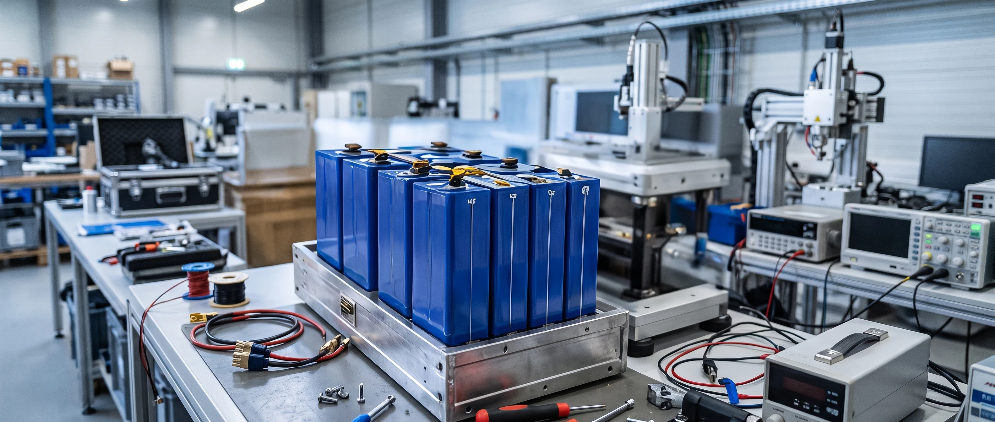 Solutions de batteries au lithium
