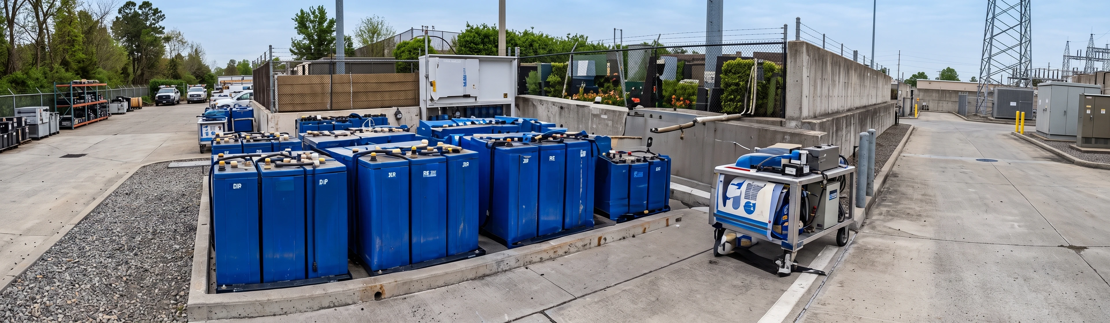 Assemblage de batteries au lithium